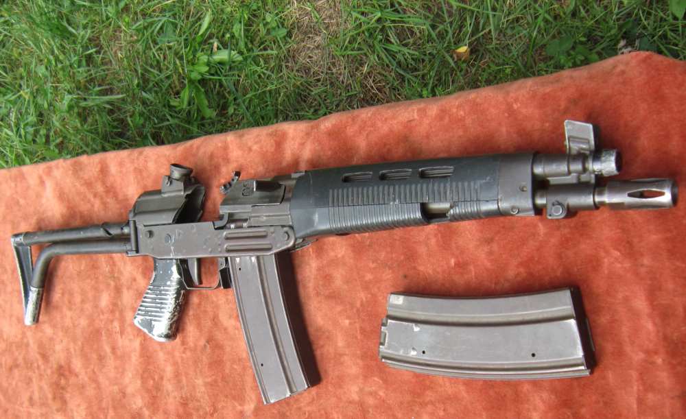 SIG 543 Parts Kit w/2 MAGs,3rdBurst,Repairbl Fore,'70s AR/AK/Galil competor-img-20