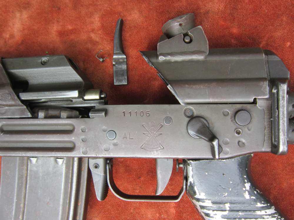 SIG 543 Parts Kit w/2 MAGs,3rdBurst,Repairbl Fore,'70s AR/AK/Galil competor-img-1