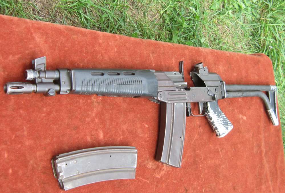SIG 543 Parts Kit w/2 MAGs,3rdBurst,Repairbl Fore,'70s AR/AK/Galil competor-img-37