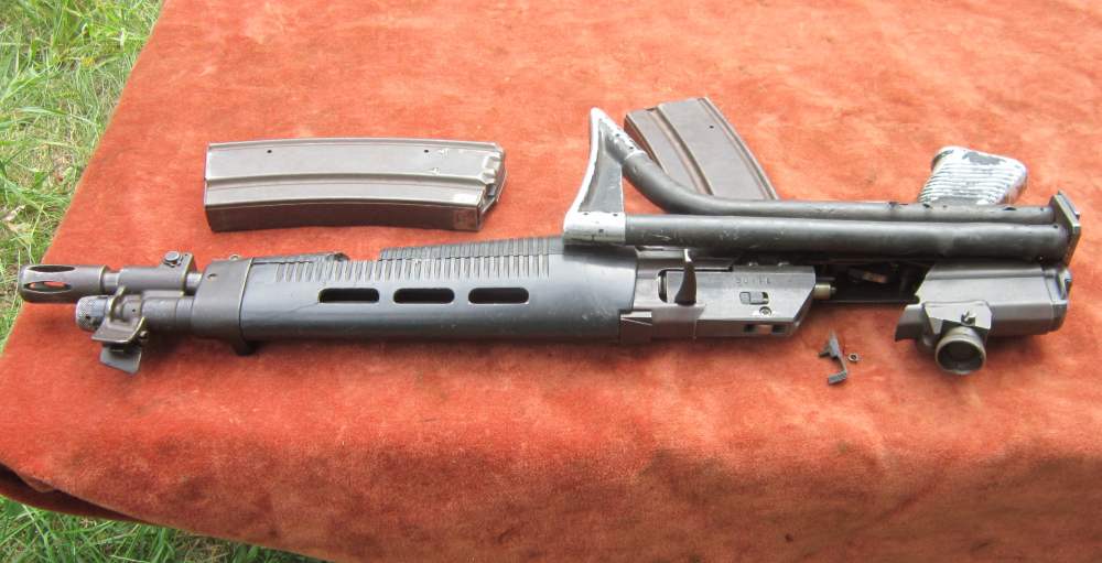 SIG 543 Parts Kit w/2 MAGs,3rdBurst,Repairbl Fore,'70s AR/AK/Galil competor-img-4