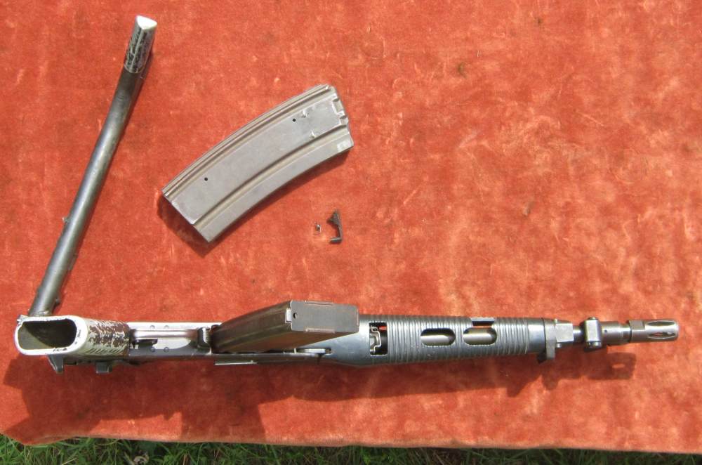 SIG 543 Parts Kit w/2 MAGs,3rdBurst,Repairbl Fore,'70s AR/AK/Galil competor-img-44