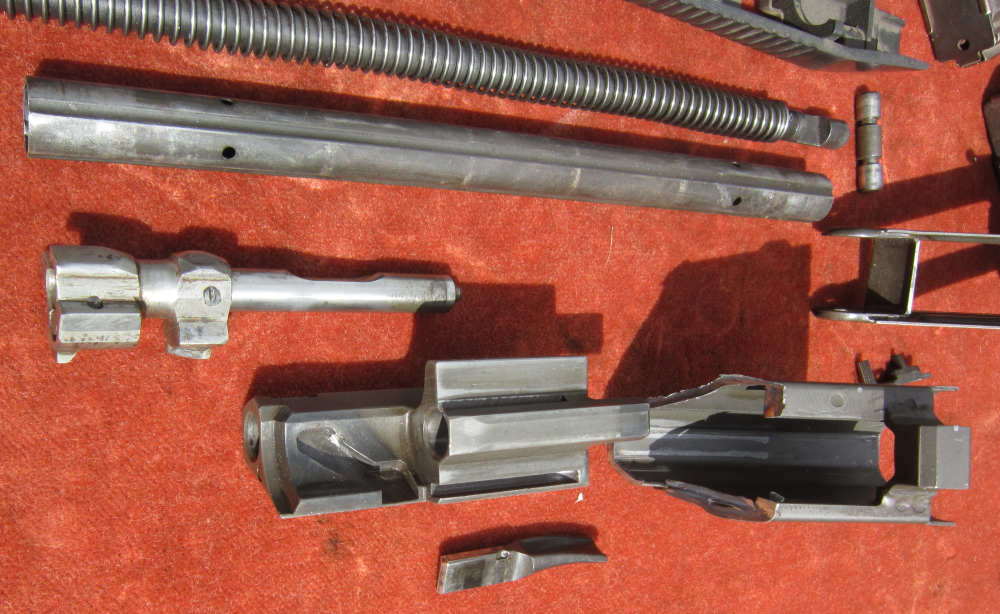 SIG 543 Parts Kit w/2 MAGs,3rdBurst,Repairbl Fore,'70s AR/AK/Galil competor-img-46