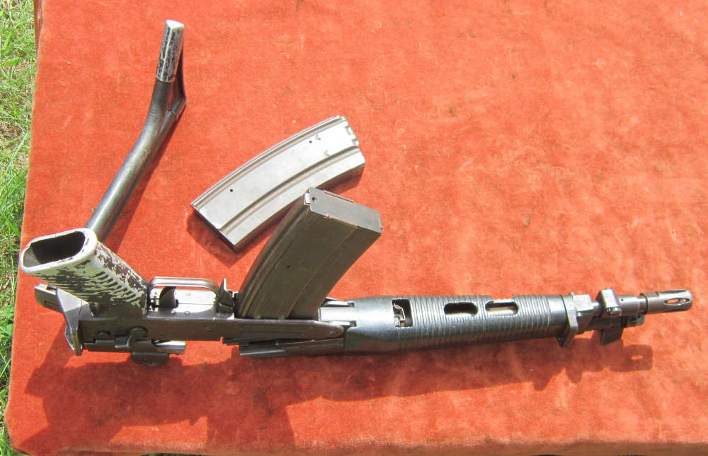 SIG 543 Parts Kit w/2 MAGs,3rdBurst,Repairbl Fore,'70s AR/AK/Galil competor-img-8
