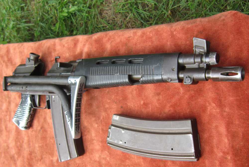 SIG 543 Parts Kit w/2 MAGs,3rdBurst,Repairbl Fore,'70s AR/AK/Galil competor-img-10