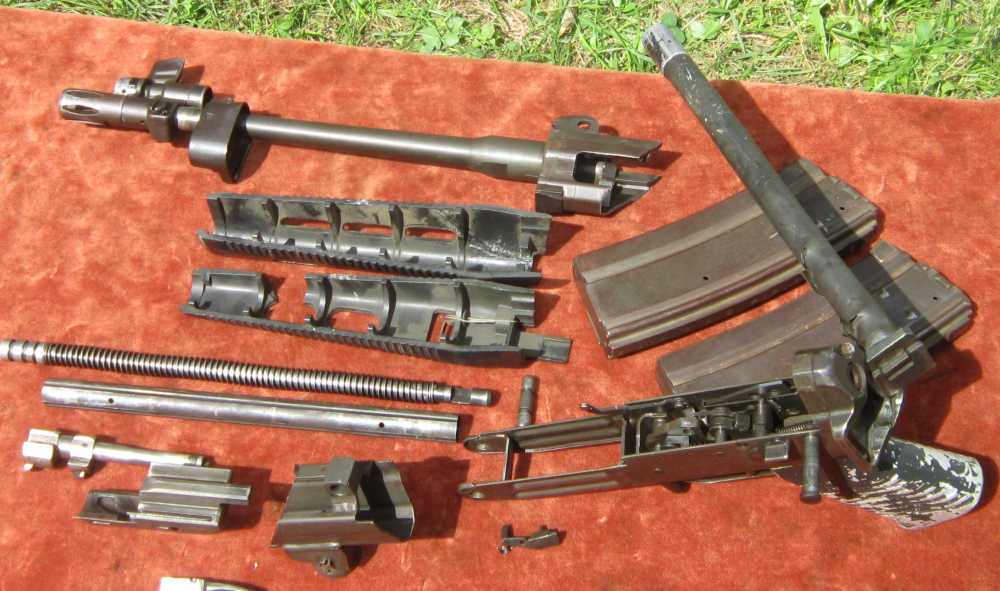 SIG 543 Parts Kit w/2 MAGs,3rdBurst,Repairbl Fore,'70s AR/AK/Galil competor-img-17