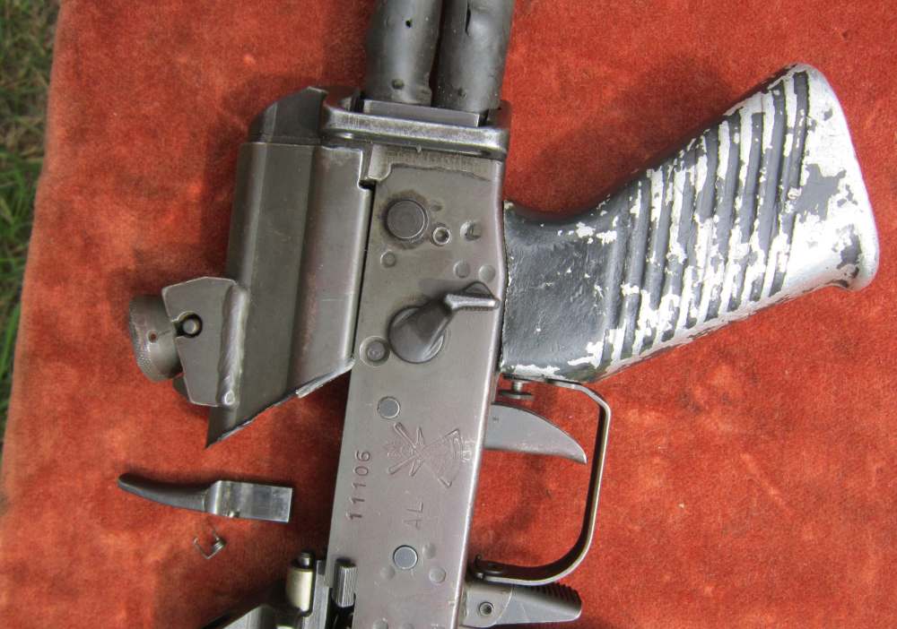 SIG 543 Parts Kit w/2 MAGs,3rdBurst,Repairbl Fore,'70s AR/AK/Galil competor-img-3