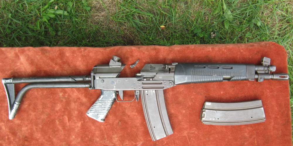 SIG 543 Parts Kit w/2 MAGs,3rdBurst,Repairbl Fore,'70s AR/AK/Galil competor-img-6
