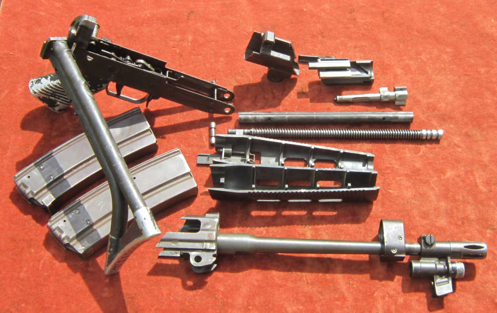 SIG 543 Parts Kit w/2 MAGs,3rdBurst,Repairbl Fore,'70s AR/AK/Galil competor-img-36