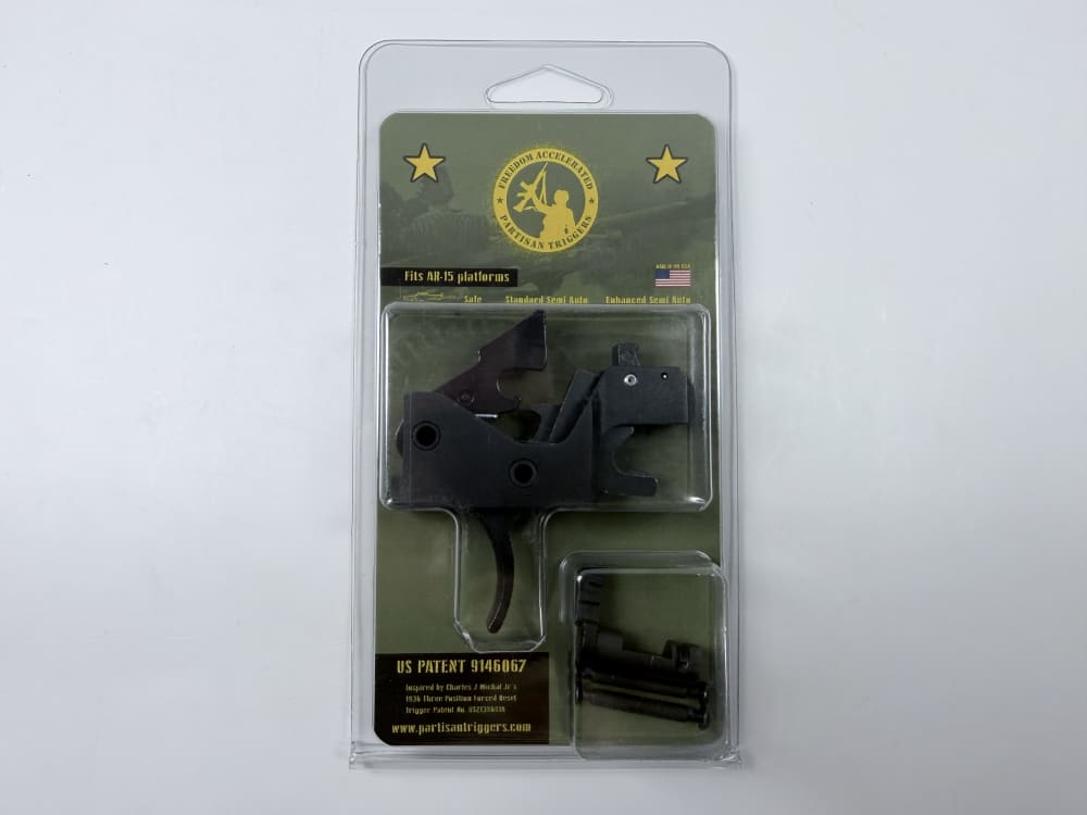 Partisan Triggers Disruptor AR-15 FRT 3 Position Drop In CHEAP! SALE!-img-2