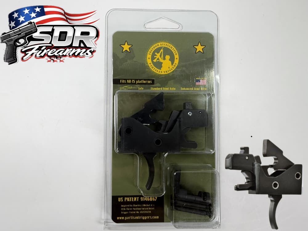 Partisan Triggers Disruptor AR-15 FRT 3 Position Drop In CHEAP! SALE!-img-0
