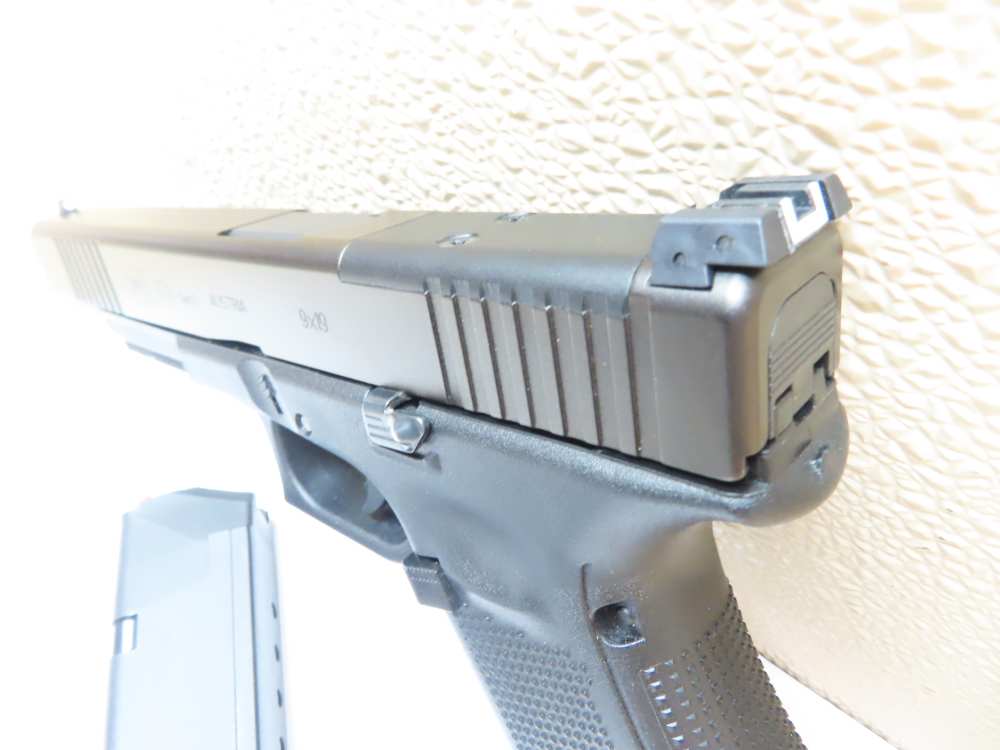 GLOCK 17L Gen5 MOS – 9mm – Long-Slide Precision – MINT / -img-16