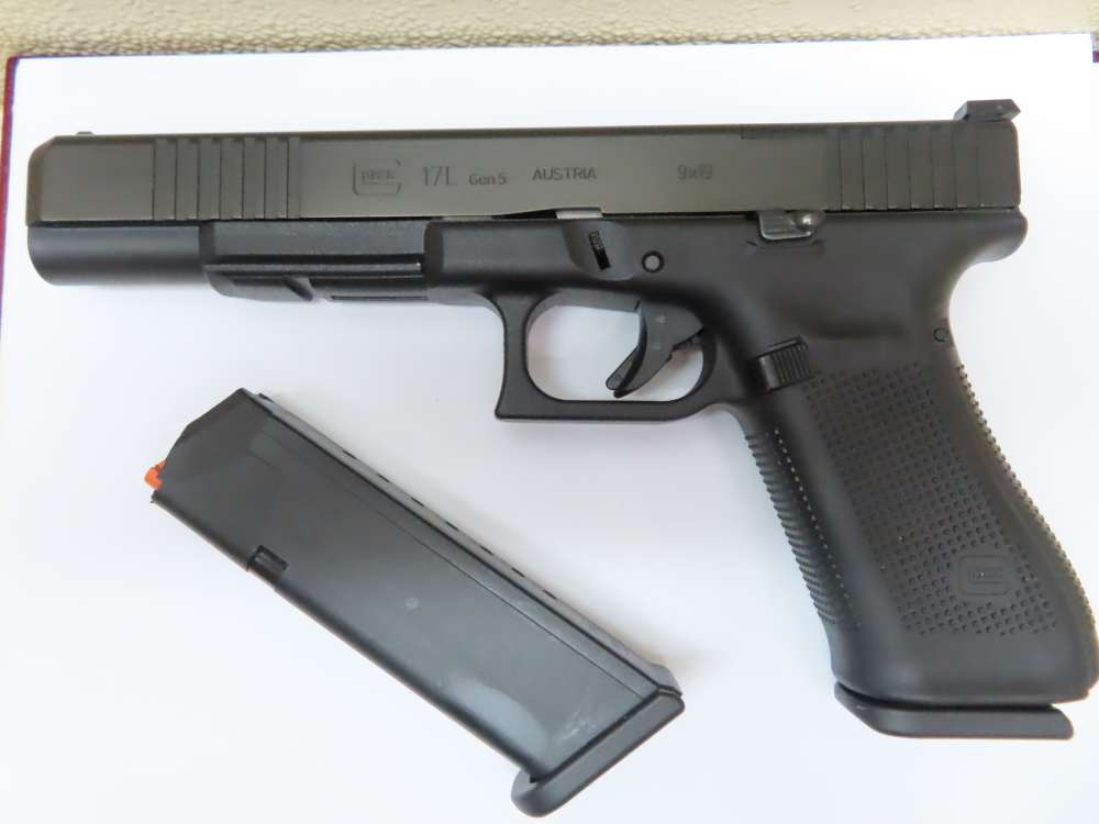 GLOCK 17L Gen5 MOS – 9mm – Long-Slide Precision – MINT / -img-20