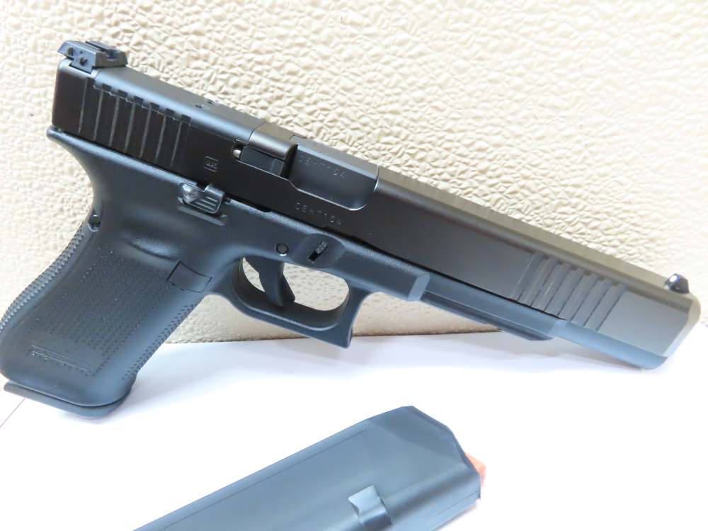 GLOCK 17L Gen5 MOS – 9mm – Long-Slide Precision – MINT / -img-9