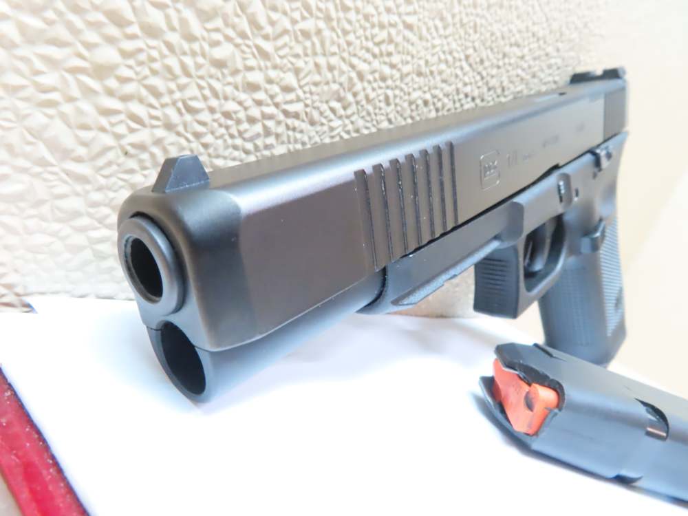 GLOCK 17L Gen5 MOS – 9mm – Long-Slide Precision – MINT / -img-19