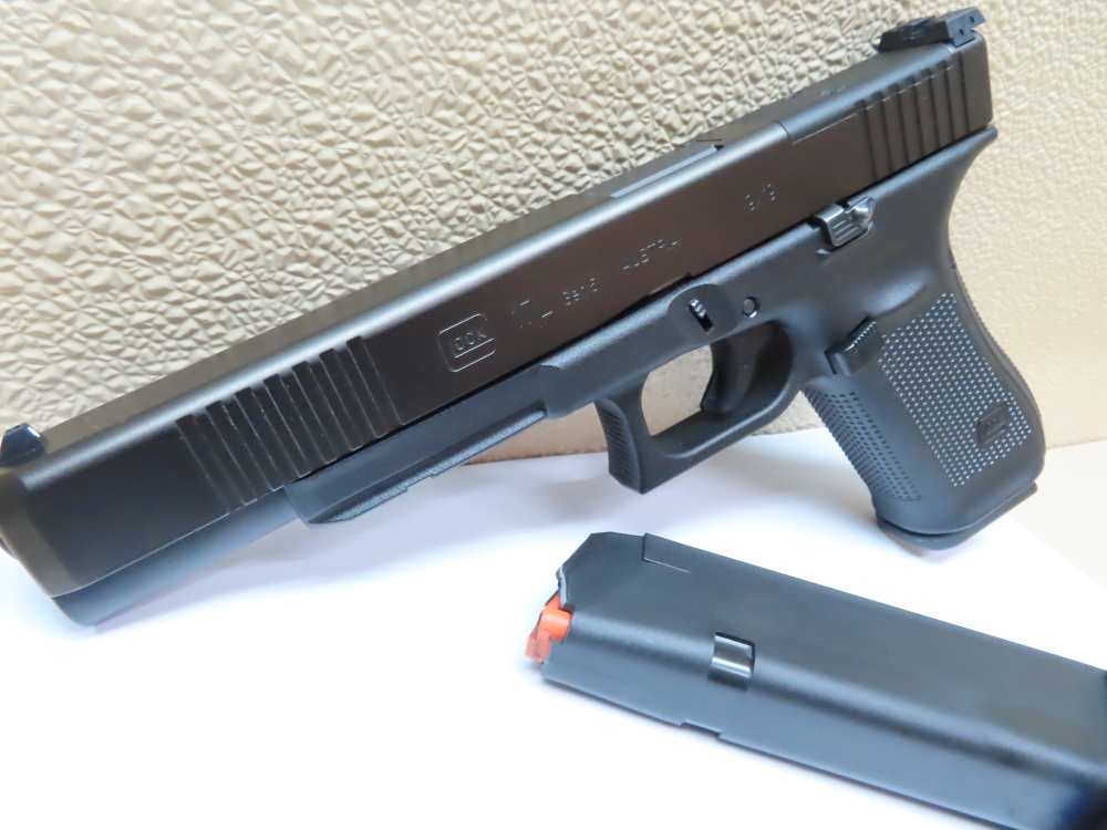 GLOCK 17L Gen5 MOS – 9mm – Long-Slide Precision – MINT / -img-1