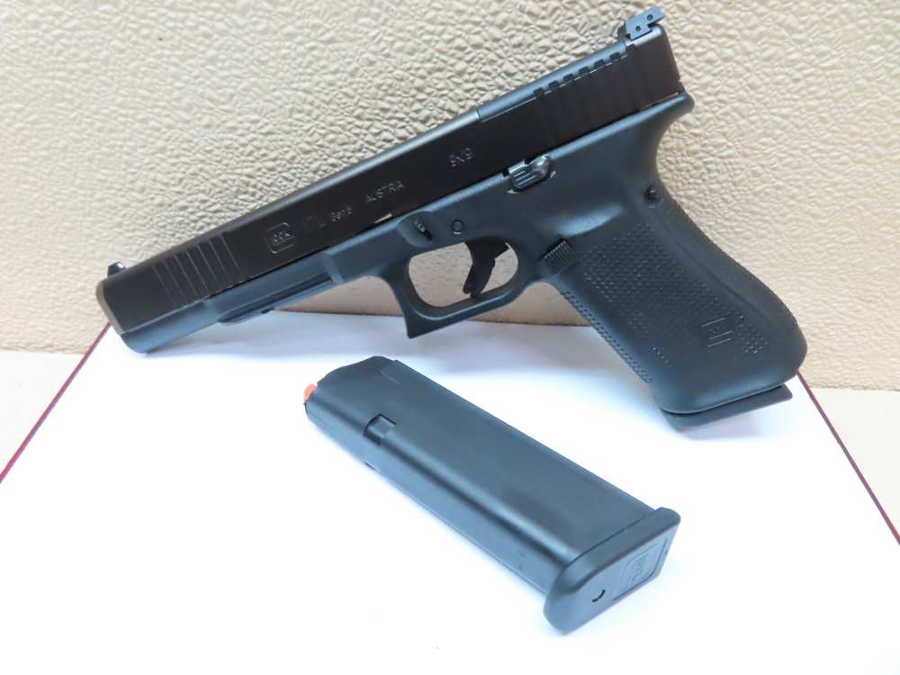GLOCK 17L Gen5 MOS – 9mm – Long-Slide Precision – MINT / -img-14