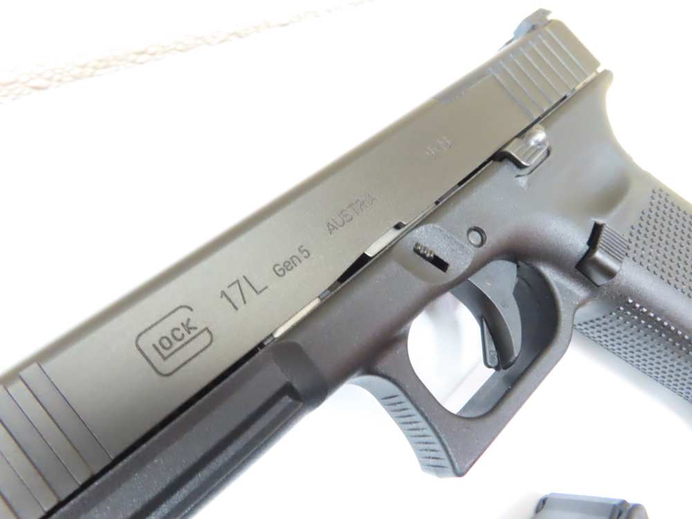 GLOCK 17L Gen5 MOS – 9mm – Long-Slide Precision – MINT / -img-28