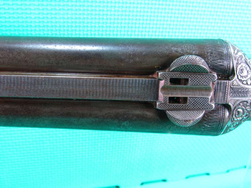 German Krupp Stahl Drilling Combination Gun 16 Gauge Shotgun 7x57mm Rifle-img-43