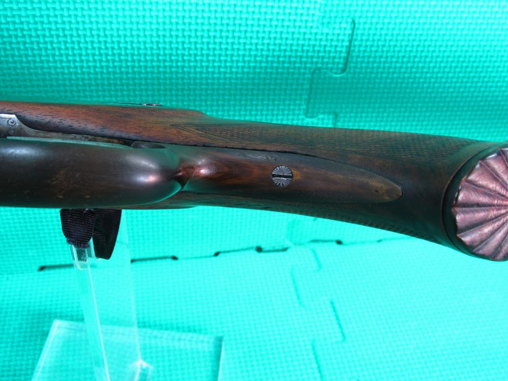 German Krupp Stahl Drilling Combination Gun 16 Gauge Shotgun 7x57mm Rifle-img-31