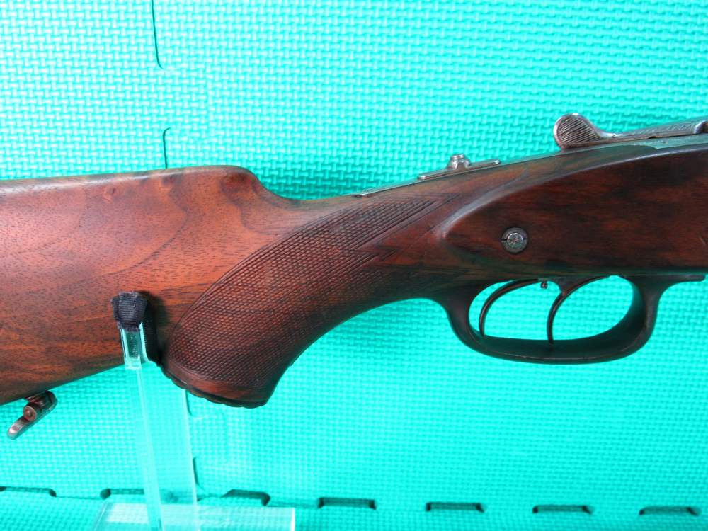 German Krupp Stahl Drilling Combination Gun 16 Gauge Shotgun 7x57mm Rifle-img-4