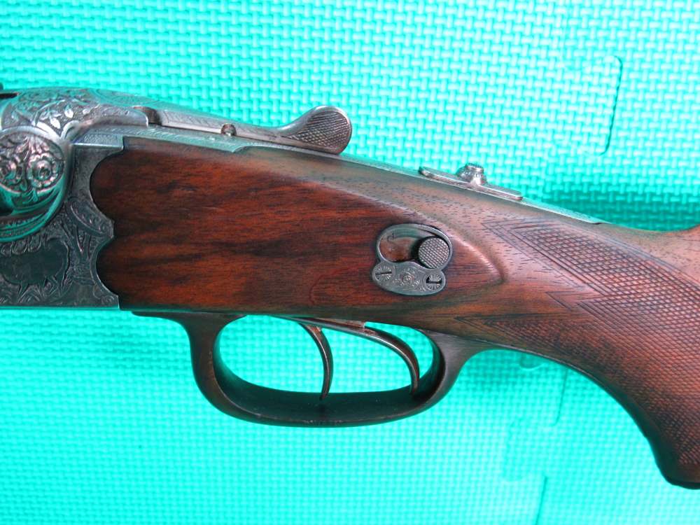 German Krupp Stahl Drilling Combination Gun 16 Gauge Shotgun 7x57mm Rifle-img-19