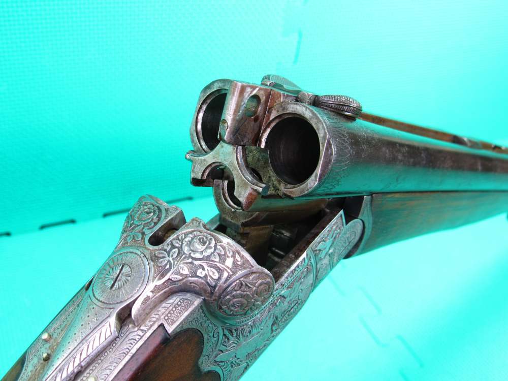 German Krupp Stahl Drilling Combination Gun 16 Gauge Shotgun 7x57mm Rifle-img-54