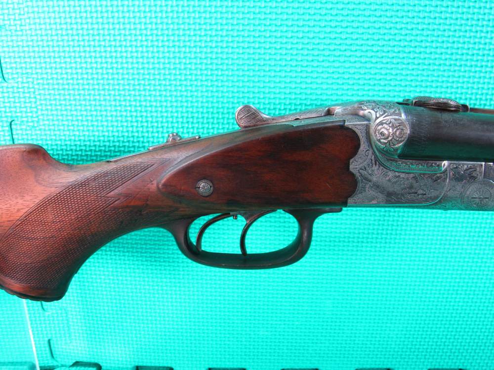 German Krupp Stahl Drilling Combination Gun 16 Gauge Shotgun 7x57mm Rifle-img-5