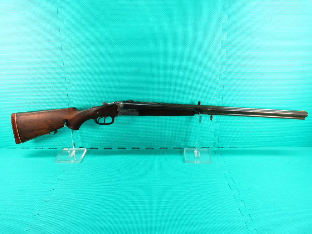 German Krupp Stahl Drilling Combination Gun 16 Gauge Shotgun 7x57mm Rifle-img-0