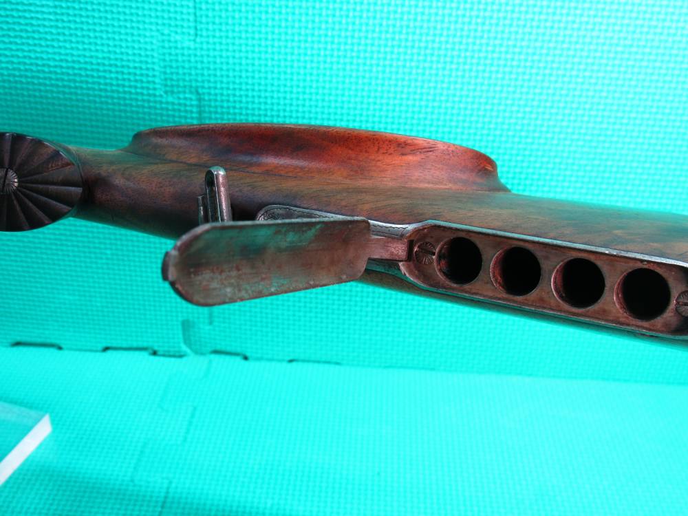 German Krupp Stahl Drilling Combination Gun 16 Gauge Shotgun 7x57mm Rifle-img-29