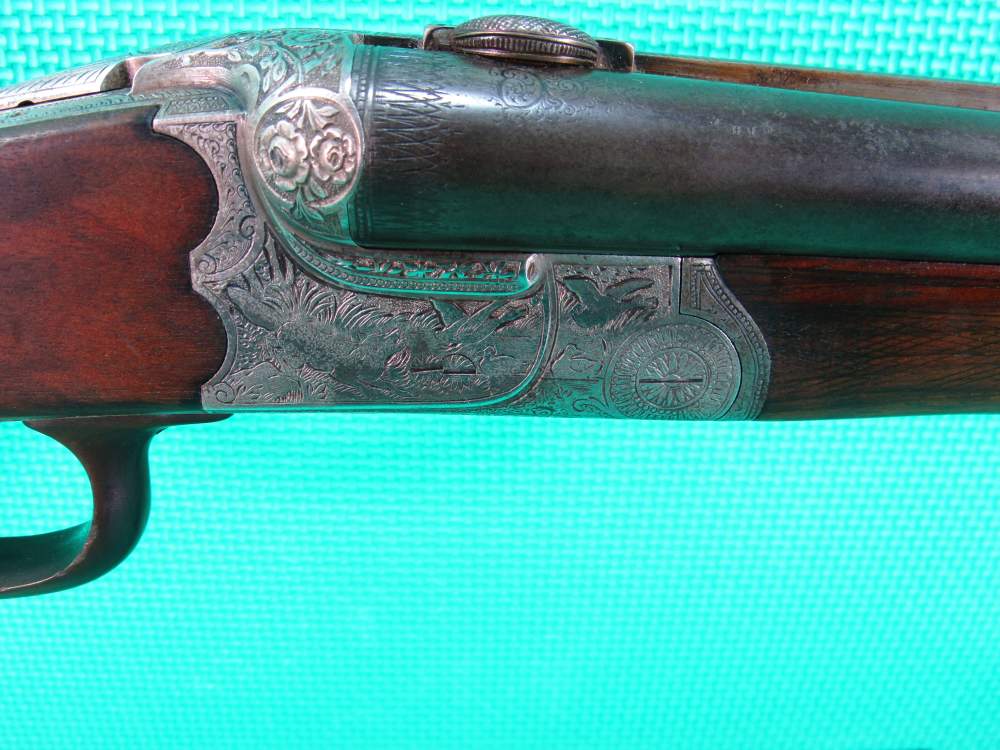 German Krupp Stahl Drilling Combination Gun 16 Gauge Shotgun 7x57mm Rifle-img-8