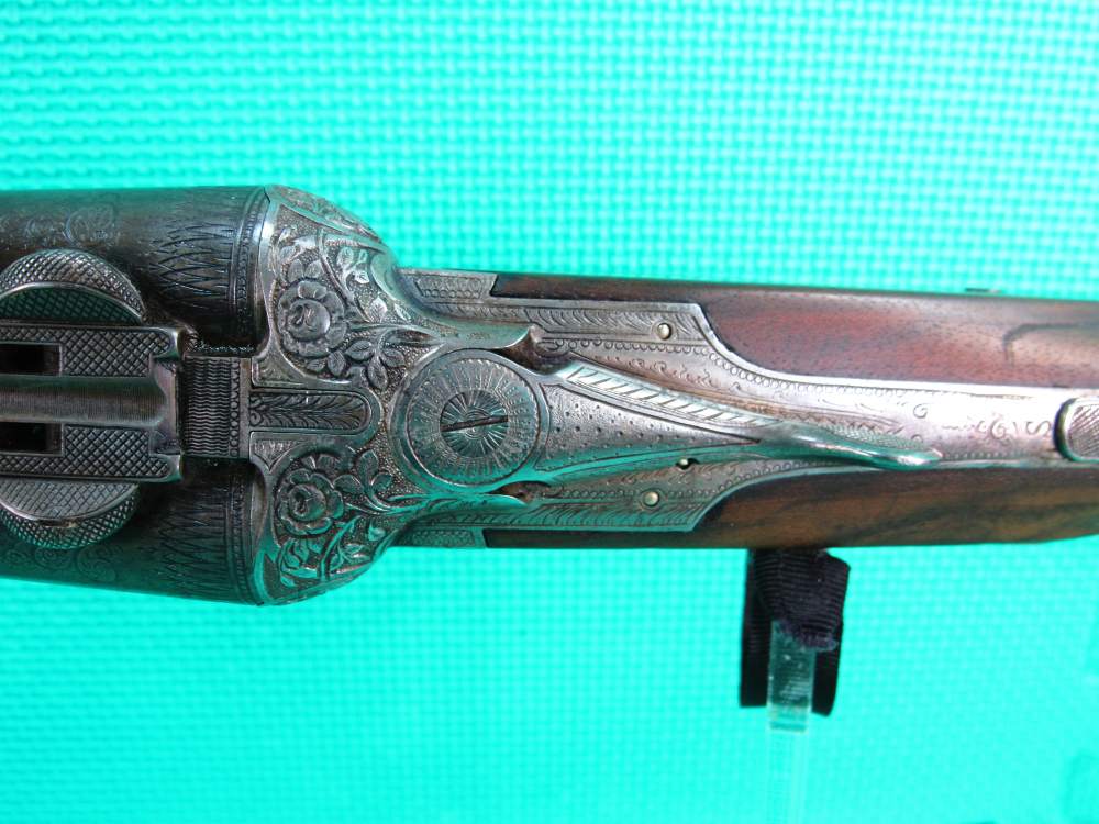 German Krupp Stahl Drilling Combination Gun 16 Gauge Shotgun 7x57mm Rifle-img-41