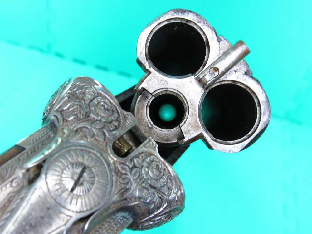 German Krupp Stahl Drilling Combination Gun 16 Gauge Shotgun 7x57mm Rifle-img-58