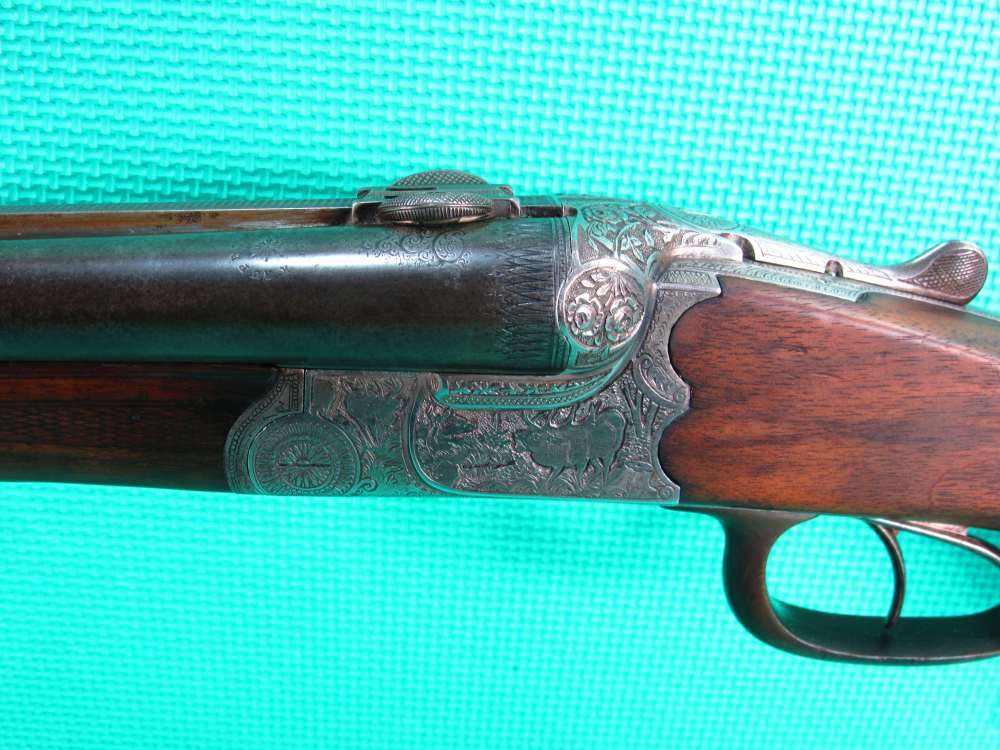 German Krupp Stahl Drilling Combination Gun 16 Gauge Shotgun 7x57mm Rifle-img-20