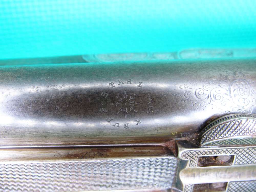 German Krupp Stahl Drilling Combination Gun 16 Gauge Shotgun 7x57mm Rifle-img-44