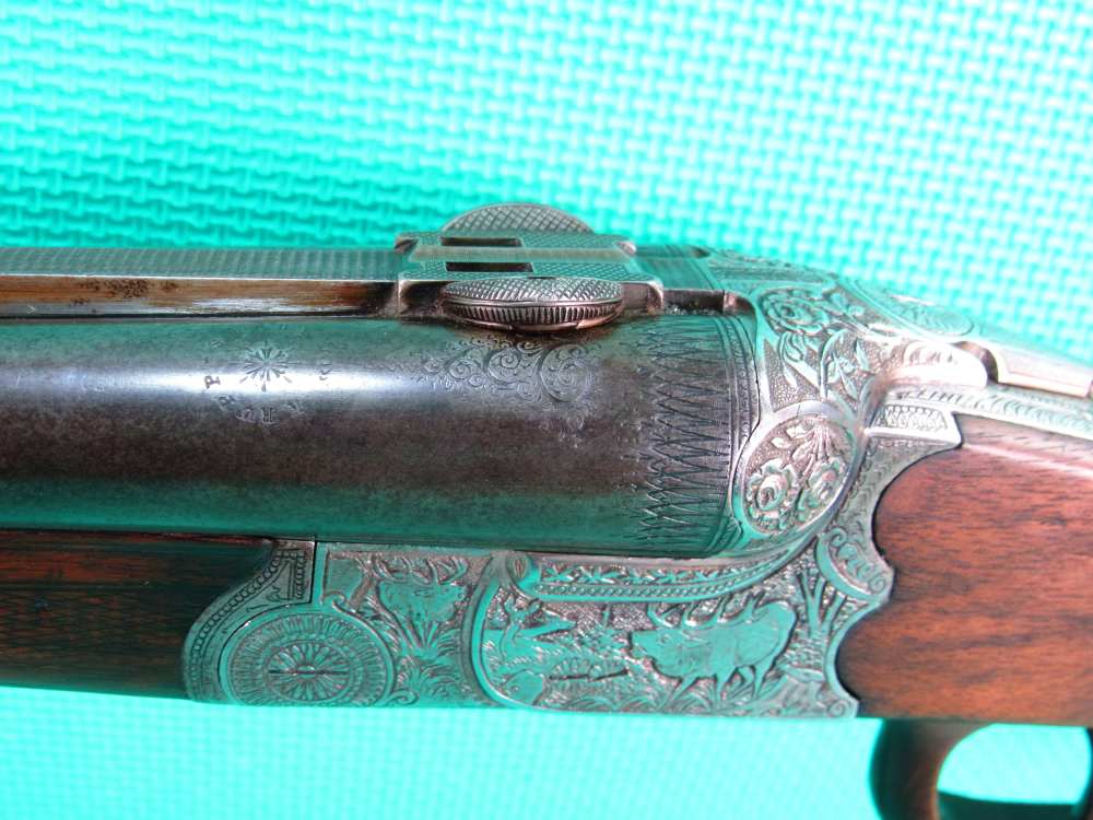 German Krupp Stahl Drilling Combination Gun 16 Gauge Shotgun 7x57mm Rifle-img-22