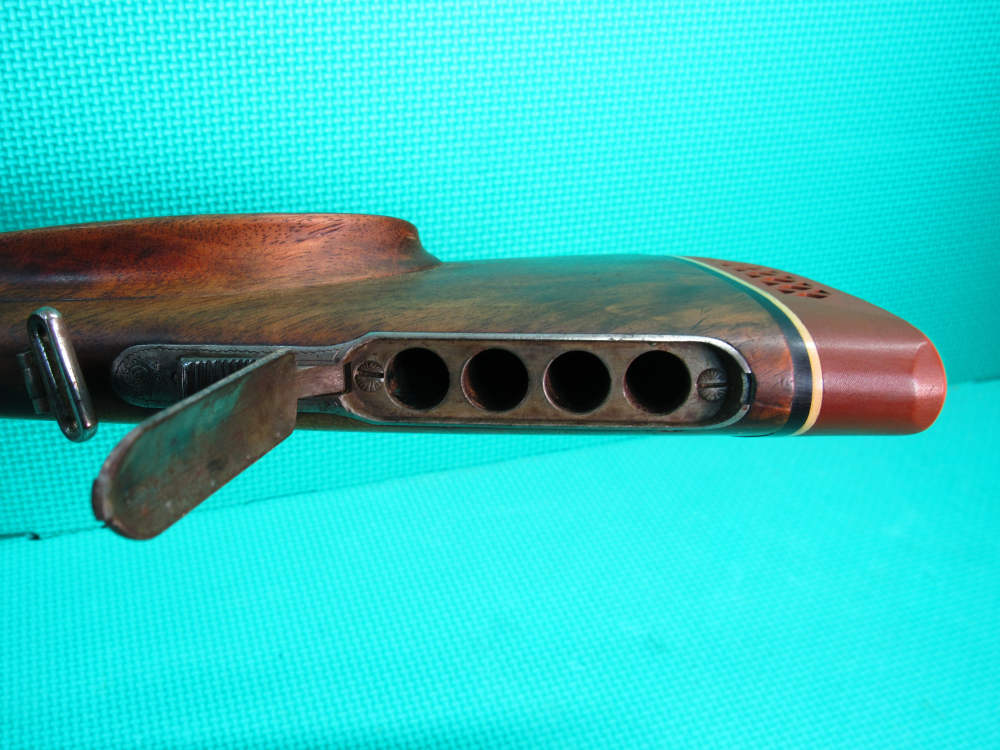 German Krupp Stahl Drilling Combination Gun 16 Gauge Shotgun 7x57mm Rifle-img-28