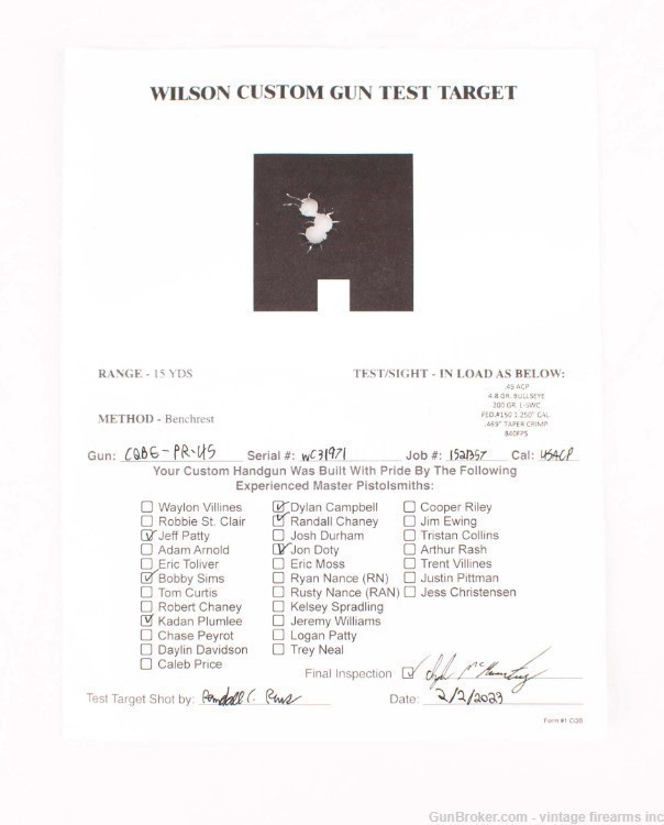 Wilson Combat .45ACP – CQB Elite Professional, VFI SIGNATURE, BLACK EDITION-img-16