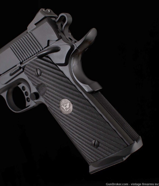 Wilson Combat .45ACP – CQB Elite Professional, VFI SIGNATURE, BLACK EDITION-img-12
