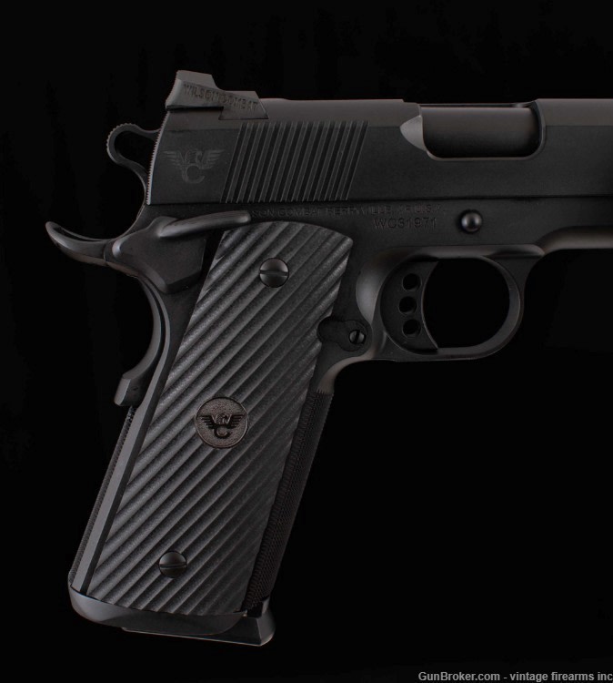 Wilson Combat .45ACP – CQB Elite Professional, VFI SIGNATURE, BLACK EDITION-img-9
