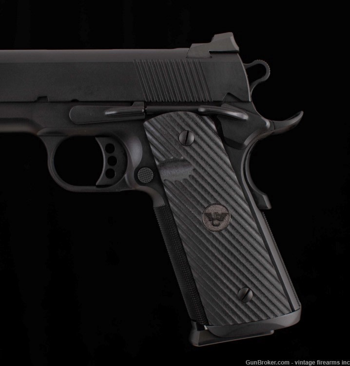 Wilson Combat .45ACP – CQB Elite Professional, VFI SIGNATURE, BLACK EDITION-img-8