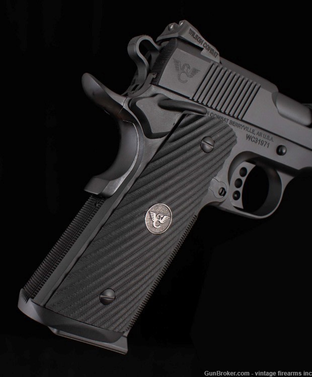 Wilson Combat .45ACP – CQB Elite Professional, VFI SIGNATURE, BLACK EDITION-img-13