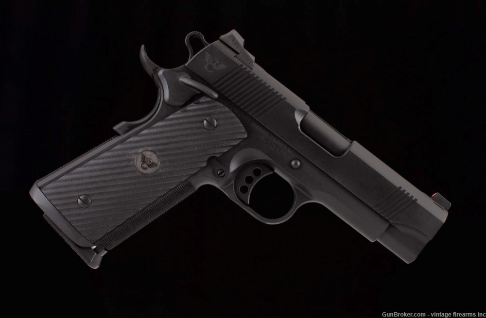Wilson Combat .45ACP – CQB Elite Professional, VFI SIGNATURE, BLACK EDITION-img-2