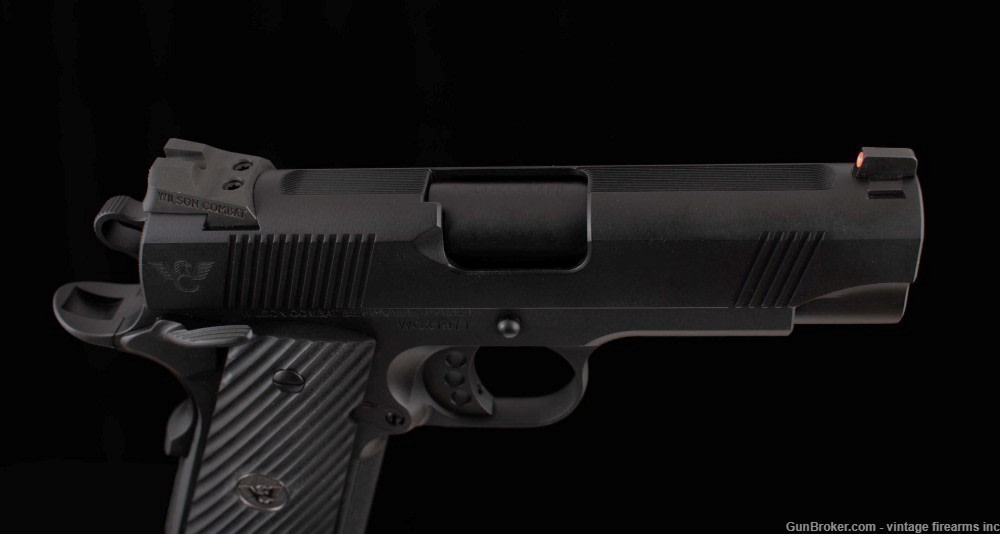 Wilson Combat .45ACP – CQB Elite Professional, VFI SIGNATURE, BLACK EDITION-img-6