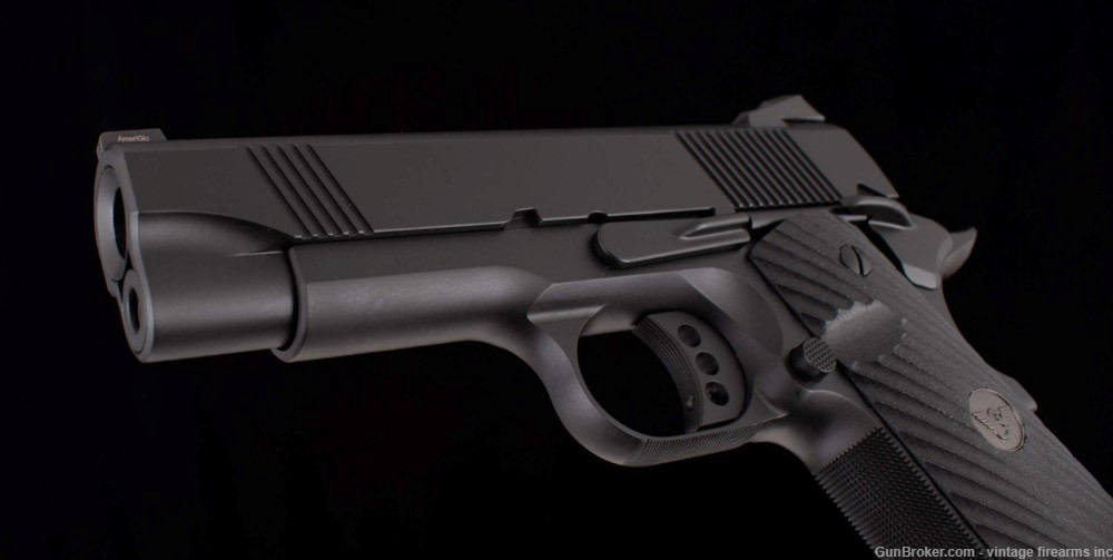 Wilson Combat .45ACP – CQB Elite Professional, VFI SIGNATURE, BLACK EDITION-img-10