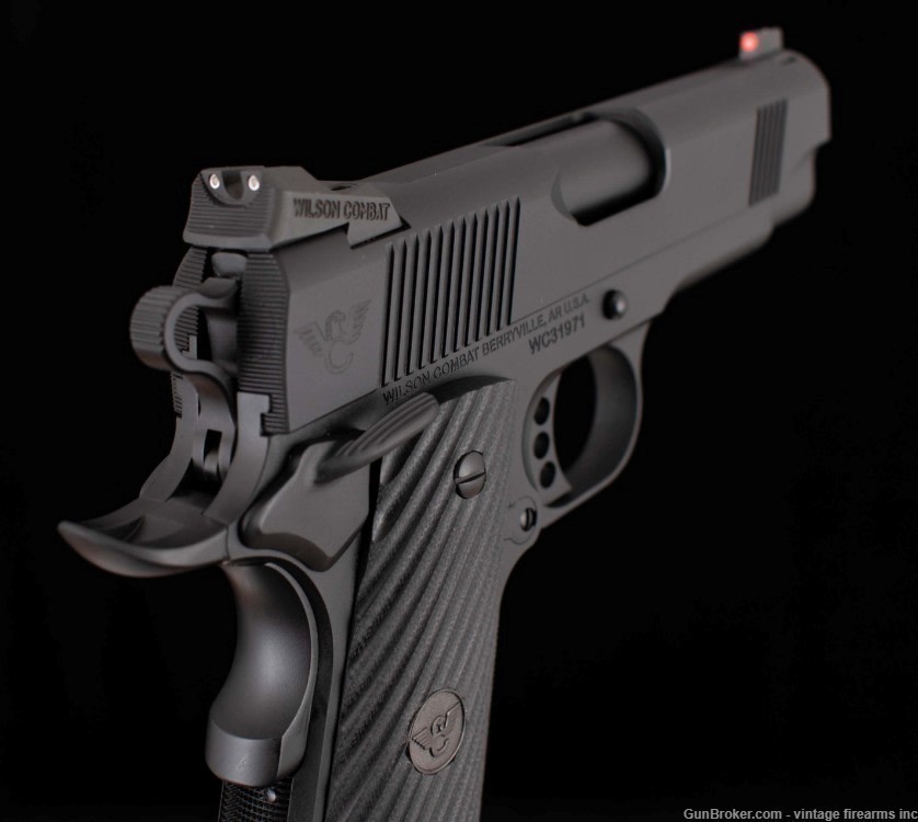 Wilson Combat .45ACP – CQB Elite Professional, VFI SIGNATURE, BLACK EDITION-img-5