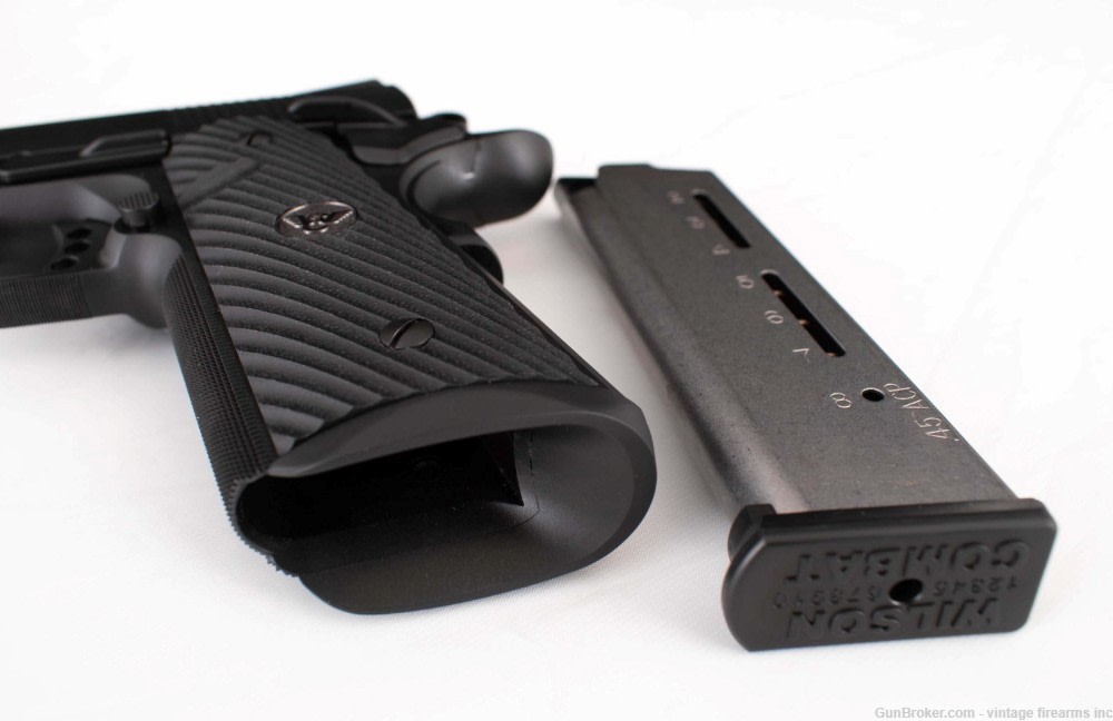 Wilson Combat .45ACP – CQB Elite Professional, VFI SIGNATURE, BLACK EDITION-img-15