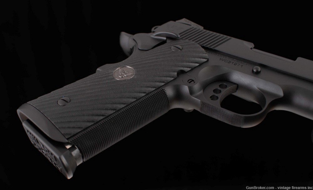 Wilson Combat .45ACP – CQB Elite Professional, VFI SIGNATURE, BLACK EDITION-img-14