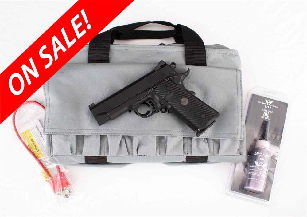 Wilson Combat .45ACP – CQB Elite Professional, VFI SIGNATURE, BLACK EDITION-img-0
