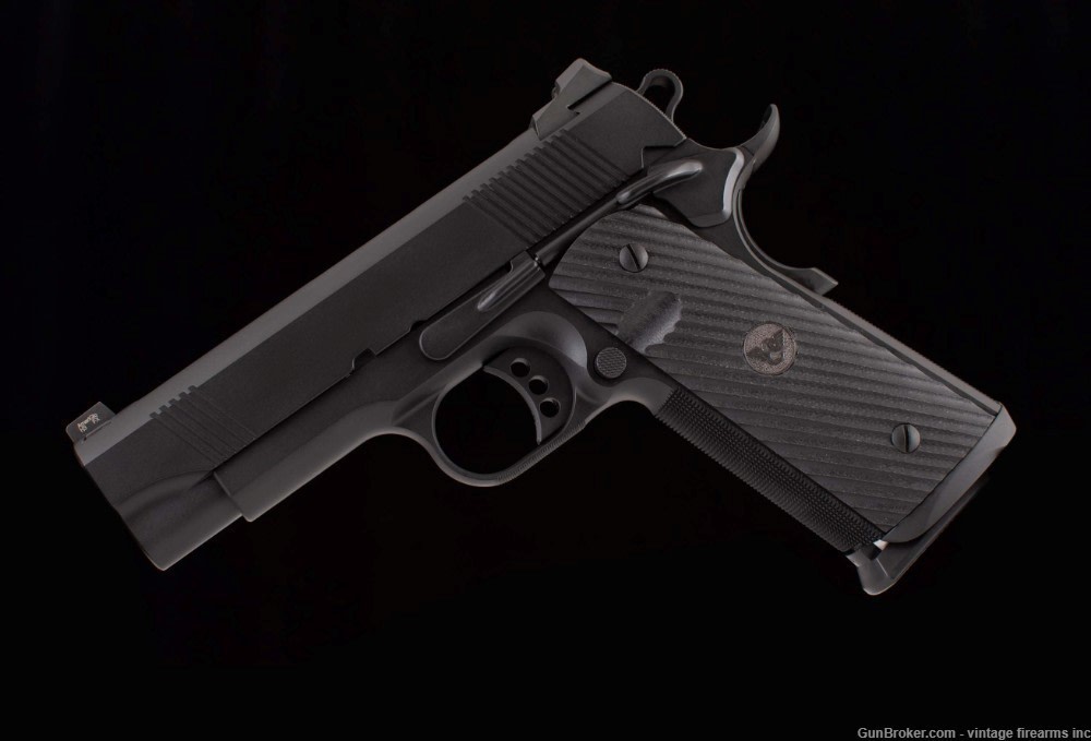 Wilson Combat .45ACP – CQB Elite Professional, VFI SIGNATURE, BLACK EDITION-img-1