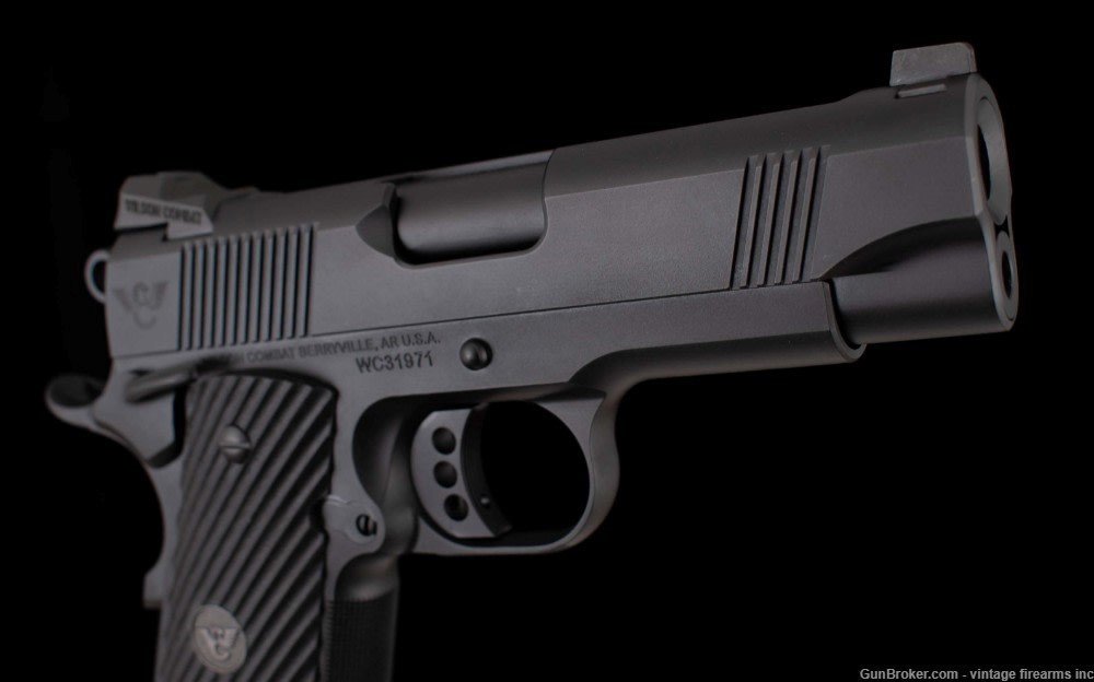 Wilson Combat .45ACP – CQB Elite Professional, VFI SIGNATURE, BLACK EDITION-img-3
